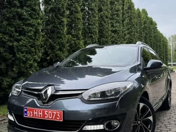 Авто Renault Megane 2015 № 7810400