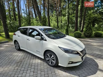 Авто Nissan Leaf 2018 № 7810404