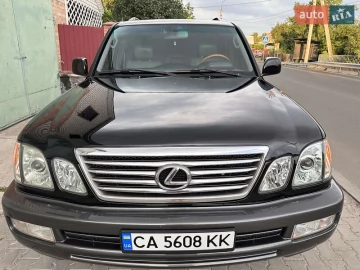Авто Lexus Lx 2006 № 7810410