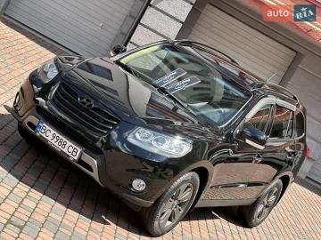 Авто Hyundai Santa Fe 2012 № 7810411