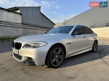 Авто BMW 5 Series 2012 № 7810416