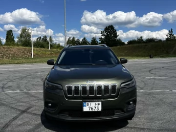 Авто Jeep Cherokee 2019 № 7810421