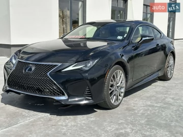 Авто Lexus Rc 2020 № 7810428