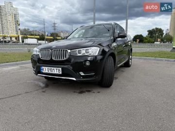 Авто BMW X3 2016 № 7810430