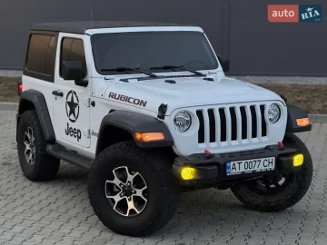 Авто Jeep Wrangler 2018 № 7810431