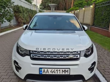 Авто Land Rover Discovery Sport 2018 № 7810435