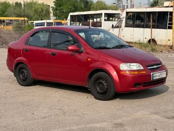 Авто Chevrolet Aveo 2005 № 7810451