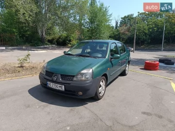 Авто Renault Clio Symbol 2003 № 7810452