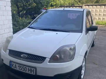 Авто Ford Fiesta 2007 № 7810453