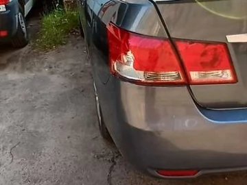 Авто BYD G3 2012 № 7810456