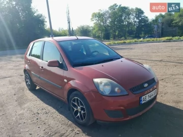 Авто Ford Fiesta 2008 № 7810460