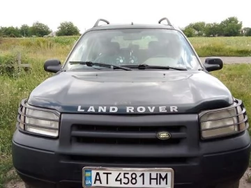 Авто Land Rover Freelander 2001 № 7810467