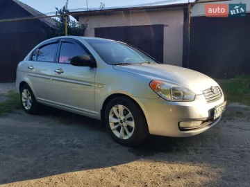 Авто Hyundai Accent 2008 № 7810469