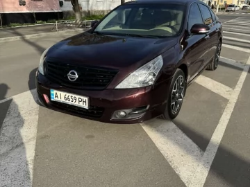 Авто Nissan Teana 2008 № 7810474