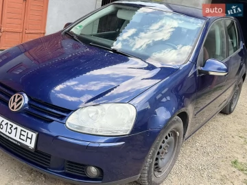 Авто Volkswagen Golf 2006 № 7810475