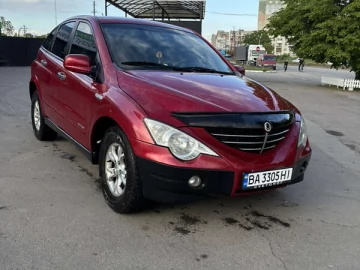 Авто SsangYong Actyon 2007 № 7810486