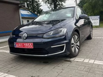 Авто Volkswagen E-Golf 2015 № 7810497