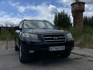 Авто Hyundai Santa Fe 2007 № 7810501