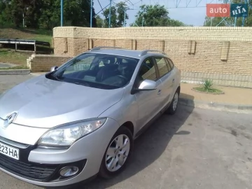 Авто Renault Megane 2013 № 7810506