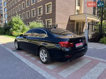 Авто BMW 5 Series 2014 № 7810508