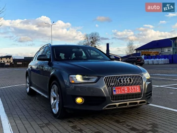 Авто Audi A4 Allroad 2013 № 7810520