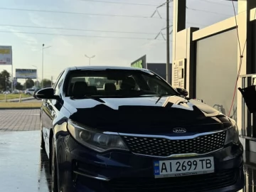 Авто KIA Optima 2016 № 7810523