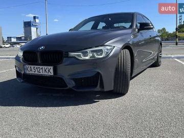 Авто BMW 3 Series 2015 № 7810524