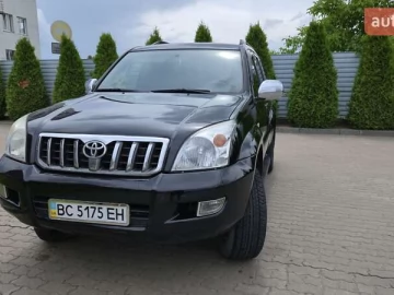 Авто Toyota Land Cruiser Prado 2007 № 7810533
