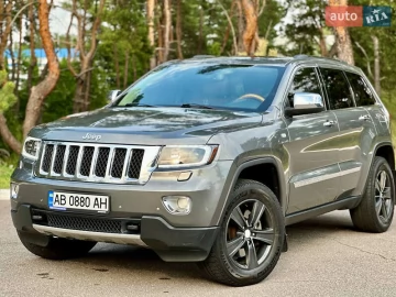 Авто Jeep Grand Cherokee 2012 № 7810534