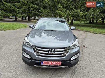 Авто Hyundai Santa Fe 2013 № 7810539