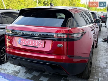 Авто Land Rover Range Rover Velar 2018 № 7810551