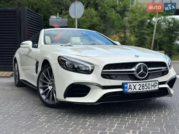 Авто Mercedes Sl-Class 2018 № 7810566