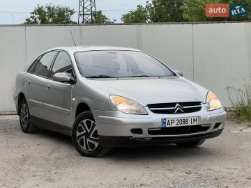 Авто Citroen C5 2002 № 7810577