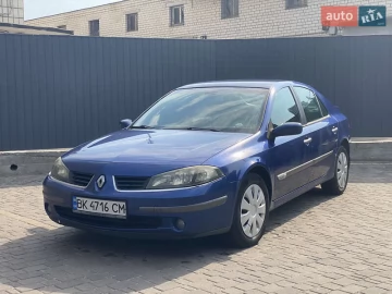 Авто Renault Laguna 2005 № 7810586