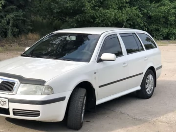 Авто Skoda Octavia 2002 № 7810588