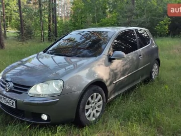 Авто Volkswagen Golf 2007 № 7810590