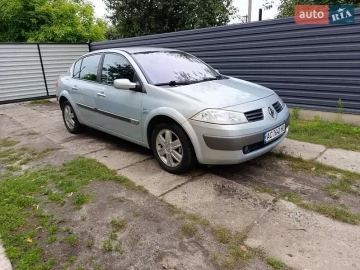 Авто Renault Megane 2004 № 7810591