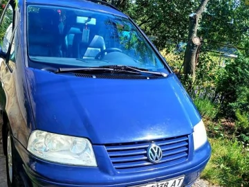 Авто Volkswagen Sharan 2001 № 7810593