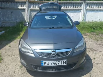 Авто Opel Astra 2012 № 7810594