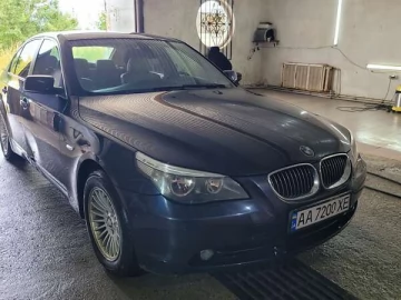 Авто BMW 5 Series 2006 № 7810595
