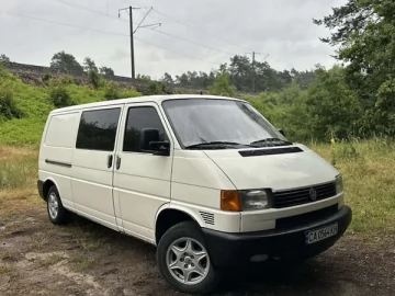 Авто Volkswagen Transporter 2000 № 7810597