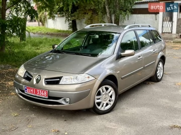 Авто Renault Megane 2008 № 7810600