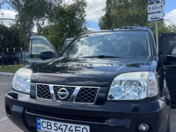 Авто Nissan X-Trail 2006 № 7810603
