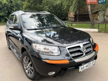 Авто Hyundai Santa Fe 2008 № 7810624
