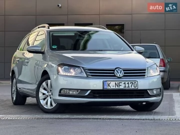 Авто Volkswagen Passat 2012 № 7810628