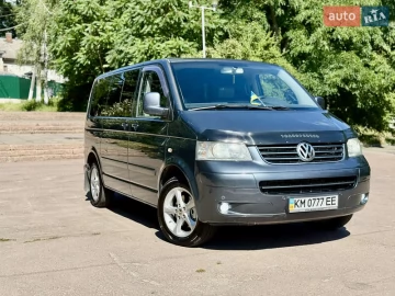 Авто Volkswagen Multivan 2008 № 7810637