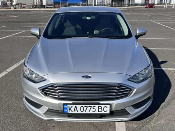 Авто Ford Fusion 2018 № 7810643