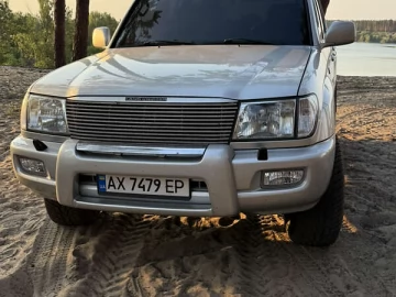 Авто Toyota Land Cruiser 2003 № 7810647