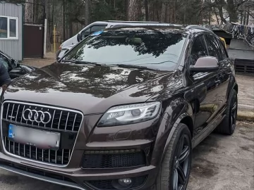 Авто Audi Q7 2012 № 7810655