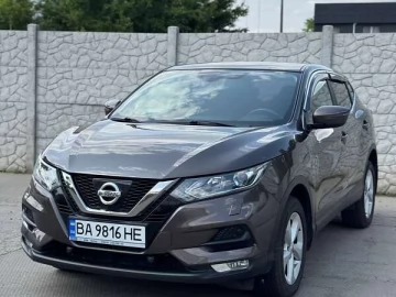 Авто Nissan Qashqai 2018 № 7810656